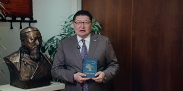 «Кітап оқитын ұлт»  Кітап аманаты аймақтарды біріктіреді