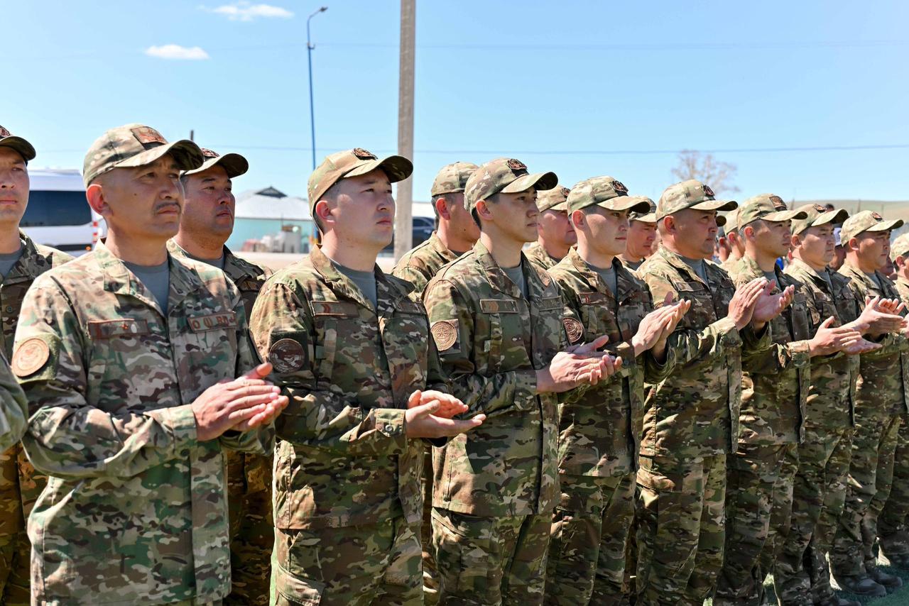 Ақсуат ауданының Қызыл кесік ауылында өрт сөндіру бекеті ашылды