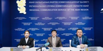 Семейде жаз мезгілінде ыстық су кезең-кезеңімен беріледі