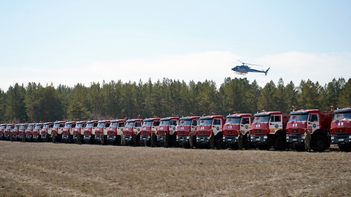 Олжас Бектенов «Семей орманы» резерватының жарақтандырылу деңгейін және орман өрттерін ерте анықтау жүйесінің дайындығын тексерді