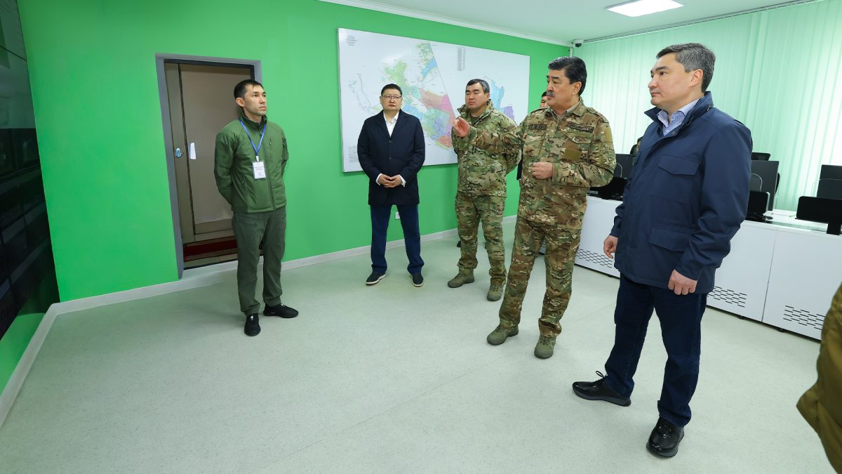 Олжас Бектенов «Семей орманы» резерватының жарақтандырылу деңгейін және орман өрттерін ерте анықтау жүйесінің дайындығын тексерді