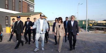 Аида Балаева Алматы облысындағы туристік нысандардың жазғы маусымға дайындығын тексерді