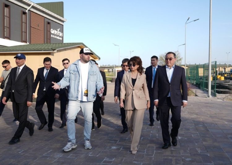 Аида Балаева Алматы облысындағы туристік нысандардың жазғы маусымға дайындығын тексерді