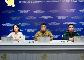 Абай облысында өрт қаупі жоғары маусым басталды: негізгі қауіп жаз айларына сәйкес келеді