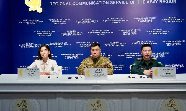 Абай облысында өрт қаупі жоғары маусым басталды: негізгі қауіп жаз айларына сәйкес келеді