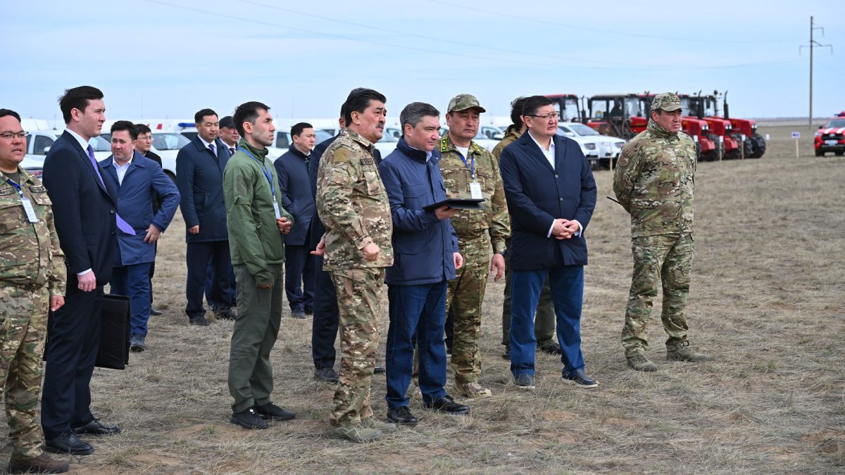 Олжас Бектенов «Семей орманы» резерватының жарақтандырылу деңгейін және орман өрттерін ерте анықтау жүйесінің дайындығын тексерді