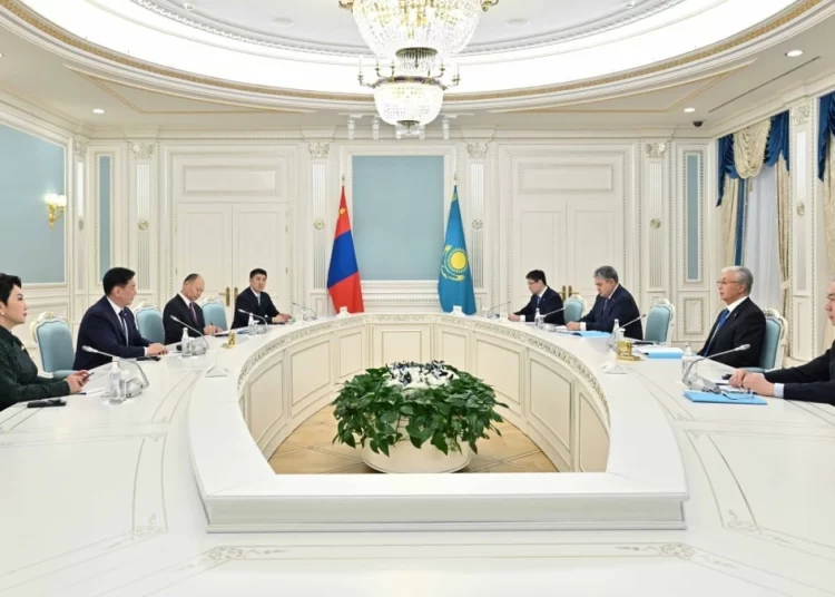 Тоқаев: Қазақ пен моңғол – ғасырлар бойы іргесі бөлінбеген көршілер