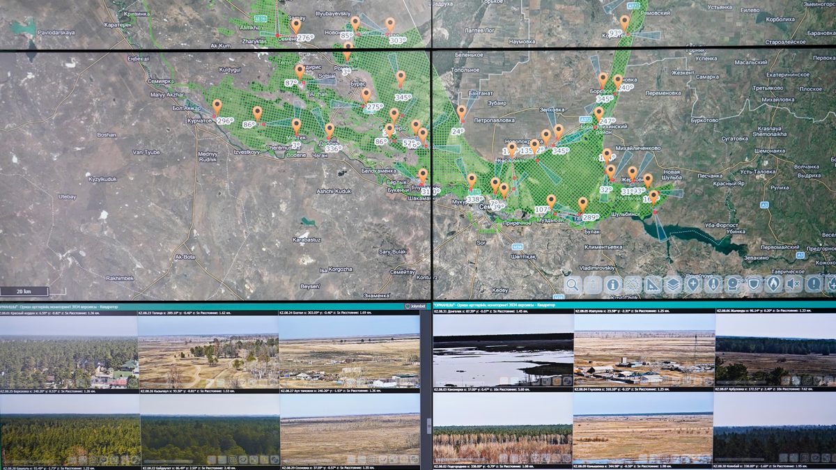 Олжас Бектенов «Семей орманы» резерватының жарақтандырылу деңгейін және орман өрттерін ерте анықтау жүйесінің дайындығын тексерді
