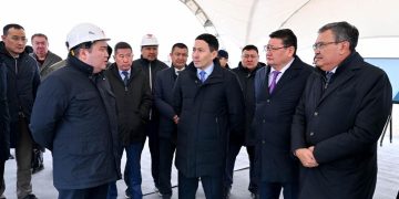 Семейде үшінші жылу электр орталығының құрылысы басталды