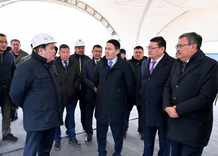 Семейде үшінші жылу электр орталығының құрылысы басталды