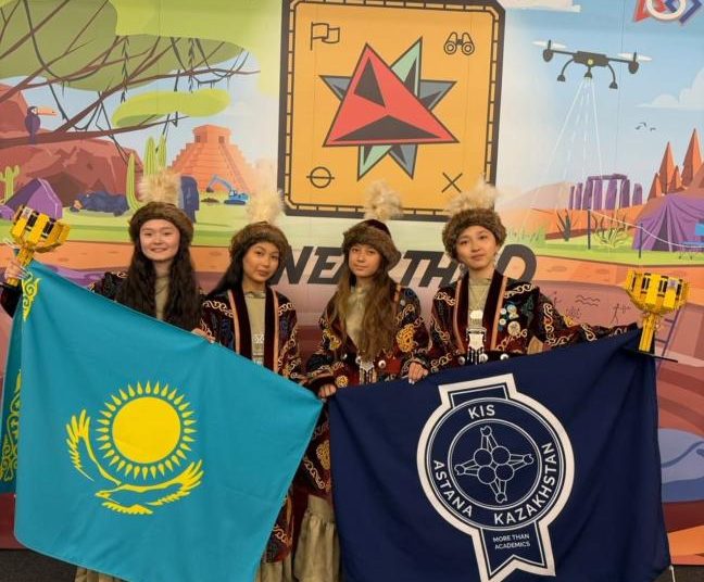 Елордалық оқушылар Ұлыбританиядағы халықаралық чемпионаттың жеңімпазы атанды