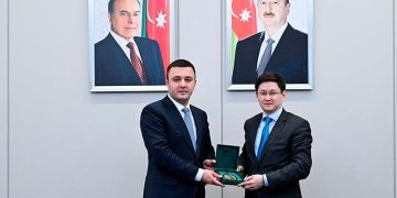 Қазақстан Қорғаныс министрінің цифрландыру жөніндегі орынбасары Бакуге сапармен барды