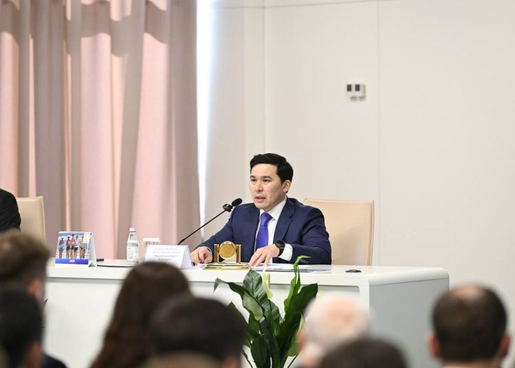 Жазғы Азия ойындарына 500-ге жуық спортшы қатысады – Ербол Мырзабосынов жұмыс кеңесін өткізді