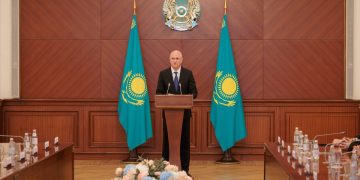 Президент атынан Таяу Шығыс елдерінен қазақстандықтарды эвакуациялауға қатысушыларға мемлекеттік наградалар табыс етілді