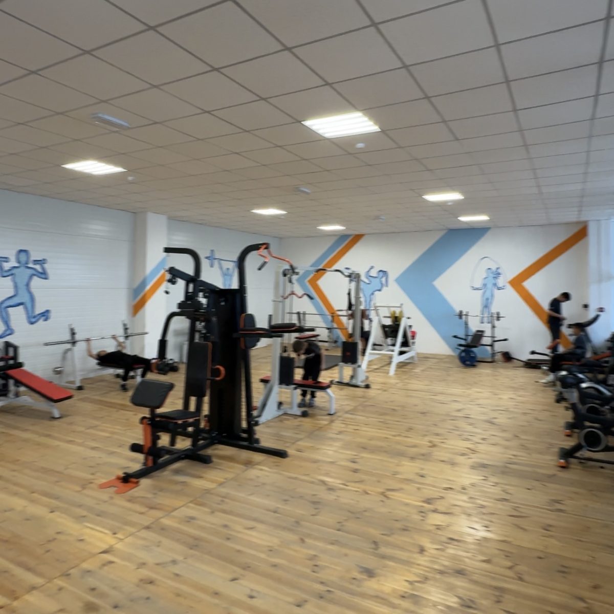 Бородулихадағы бұқаралық спортқа бетбұрыс – «AMANAT» жобасының нәтижесі