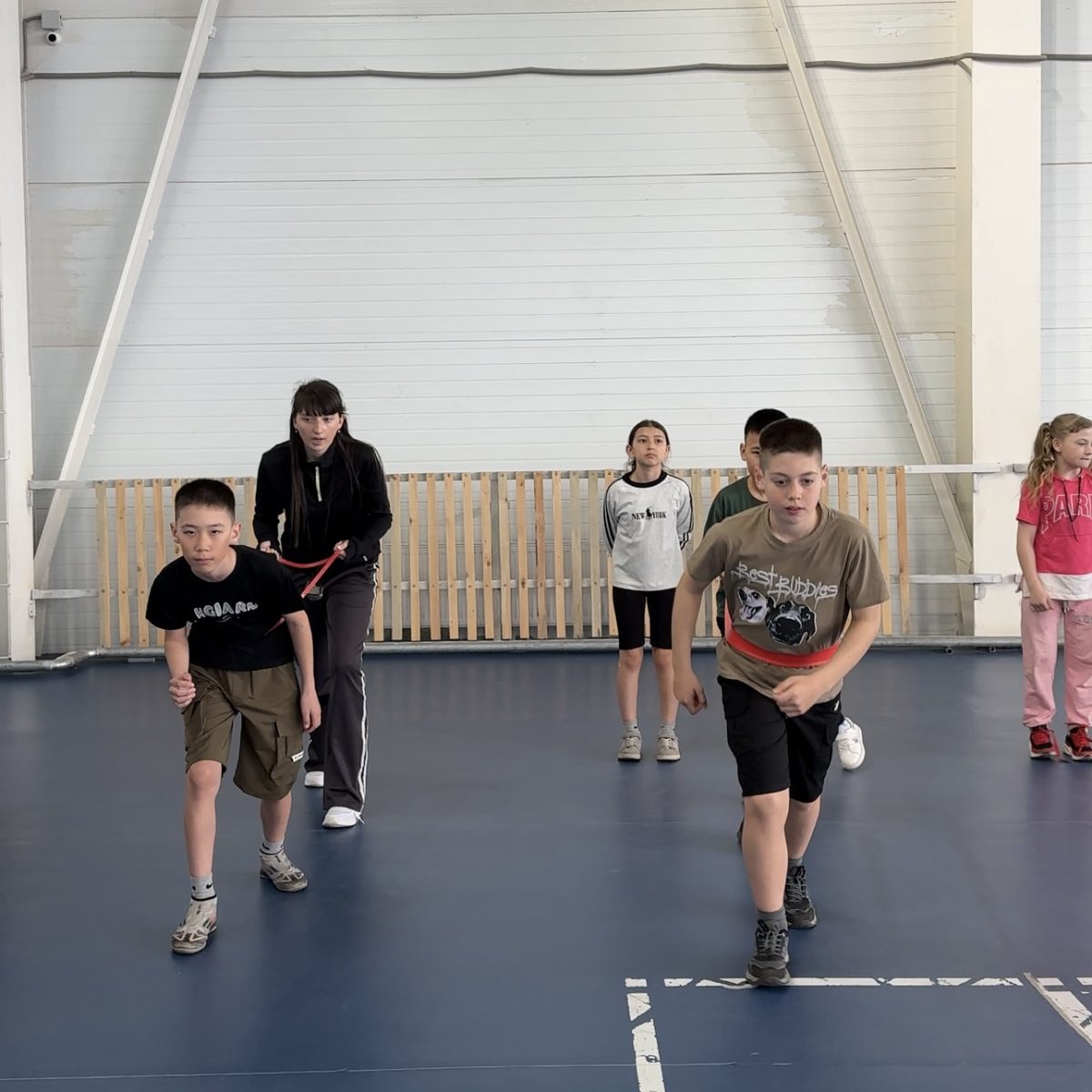 Бородулихадағы бұқаралық спортқа бетбұрыс – «AMANAT» жобасының нәтижесі