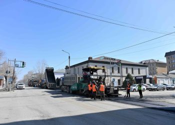 Семейде биыл 100 көше мен 100 аула жаңарады