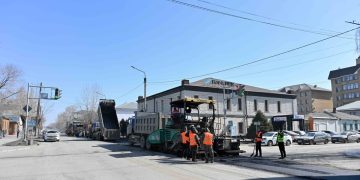 Семейде биыл 100 көше мен 100 аула жаңарады