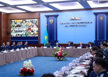 Қазақстан Республикасы Бас прокуратурасында Үйлестіру кеңестің отырысы өтті