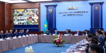 Қазақстан Республикасы Бас прокуратурасында Үйлестіру кеңестің отырысы өтті