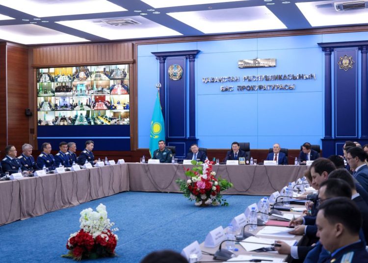 Қазақстан Республикасы Бас прокуратурасында Үйлестіру кеңестің отырысы өтті