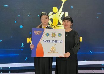 Абай облысының оқушысы «XXI ғасыр көшбасшысы» зияткерлік жобасында апталық ойын жеңімпазы атанды