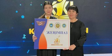 Абай облысының оқушысы «XXI ғасыр көшбасшысы» зияткерлік жобасында апталық ойын жеңімпазы атанды