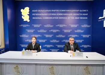 Жаңасемей ауданында көшелер жарықтандырылып, абаттандыру жұмыстары күшейді