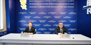 Жаңасемей ауданында көшелер жарықтандырылып, абаттандыру жұмыстары күшейді