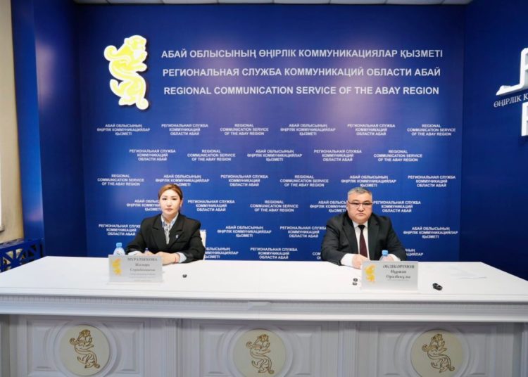 Жаңасемей ауданында көшелер жарықтандырылып, абаттандыру жұмыстары күшейді