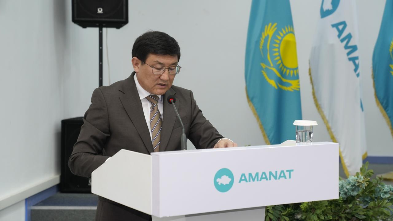 «AMANAT» партиясының жобасы түйткілді мәселелердің түйінін тарқатады