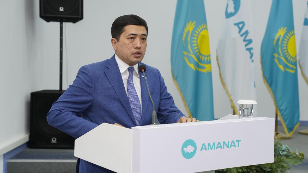 «AMANAT» партиясының жобасы түйткілді мәселелердің түйінін тарқатады