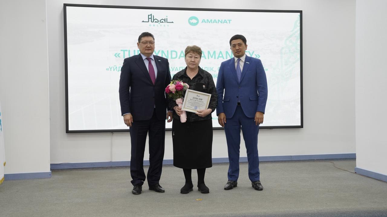 «AMANAT» партиясының жобасы түйткілді мәселелердің түйінін тарқатады