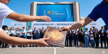 «Хабар» телеарнасы мен «Кітап оқитын ұлт» қоғамдық қоры Ұлттық кітап күніне орай ауқымды медиажобаны іске қосты.