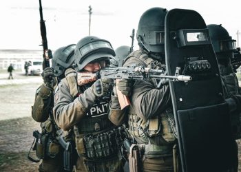 Семей қаласында «Көктем-Антитеррор 2026» антитеррорлық оқу-жаттығуы басталды.