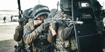 Семей қаласында «Көктем-Антитеррор 2026» антитеррорлық оқу-жаттығуы басталды.