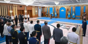 Мемлекет басшысы: Елге қорған болу – ең абыройлы қызмет