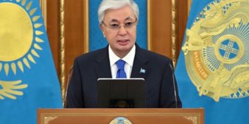 Мемлекет басшысы Қасым-Жомарт Тоқаевтың Жеңіс күнімен құттықтауы