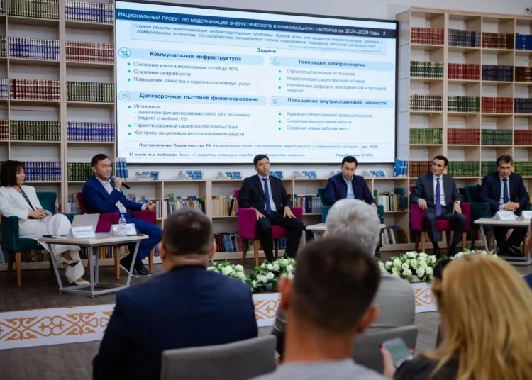 Абай облысында ЭКСЖ аясында жылу желілерінің тозуын 60%-ға дейін төмендету көзделіп отыр