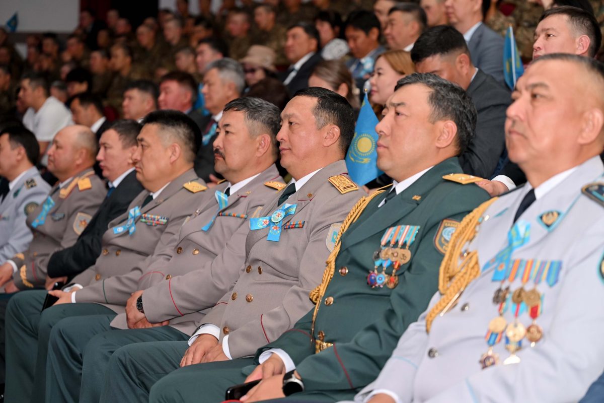Семейде Отан қорғаушылар күні мен Жеңіс күніне арналған салтанатты шара өтті