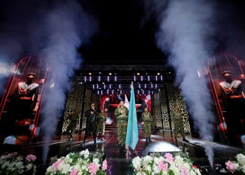 Семейде Отан қорғаушылар күні мен Жеңіс күніне арналған салтанатты шара өтті