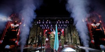 Семейде Отан қорғаушылар күні мен Жеңіс күніне арналған салтанатты шара өтті