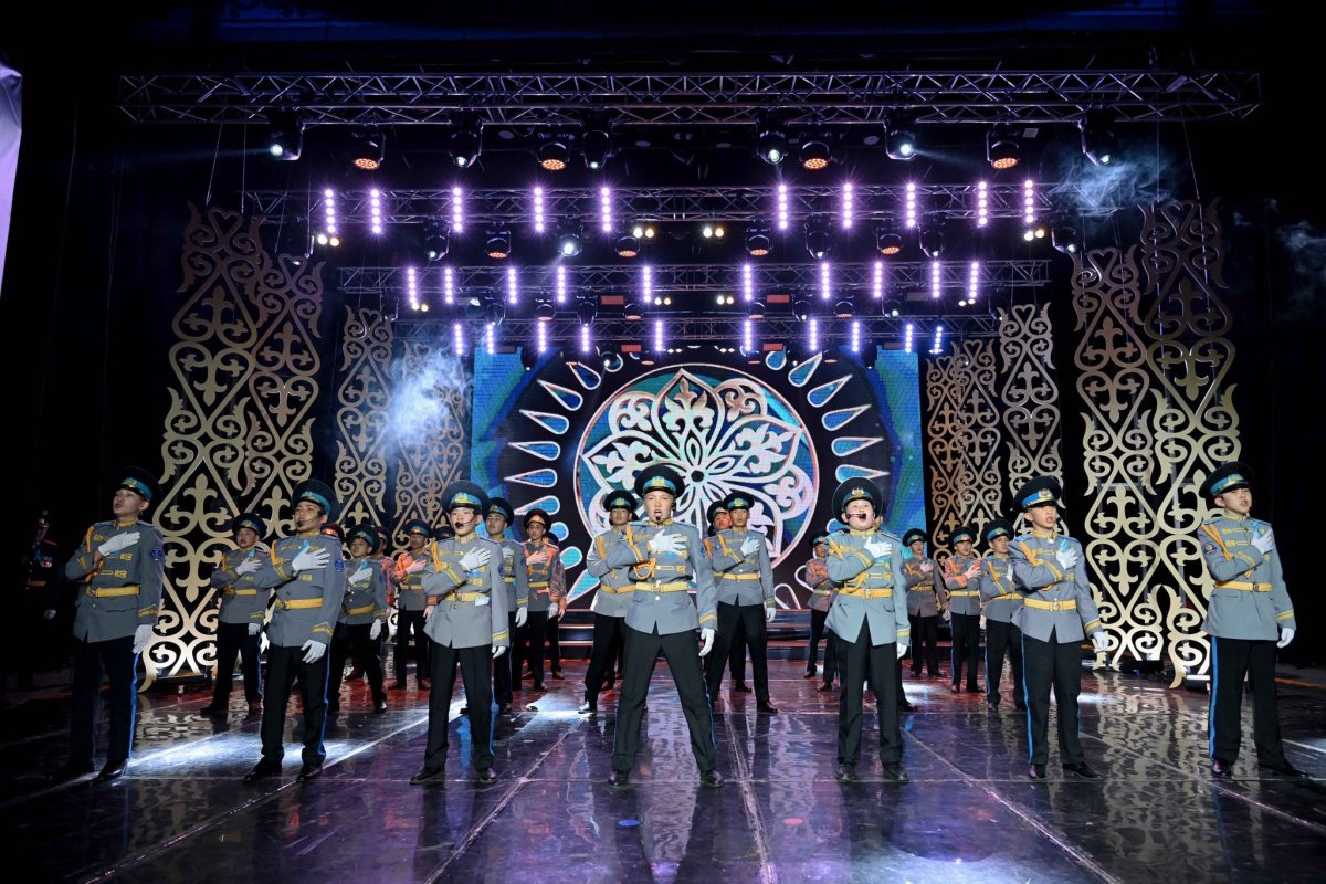 Семейде Отан қорғаушылар күні мен Жеңіс күніне арналған салтанатты шара өтті