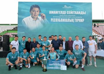 Абай облысының журналистері «Seitkhan cup» турнирінде топ жарды