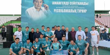 Абай облысының журналистері «Seitkhan cup» турнирінде топ жарды