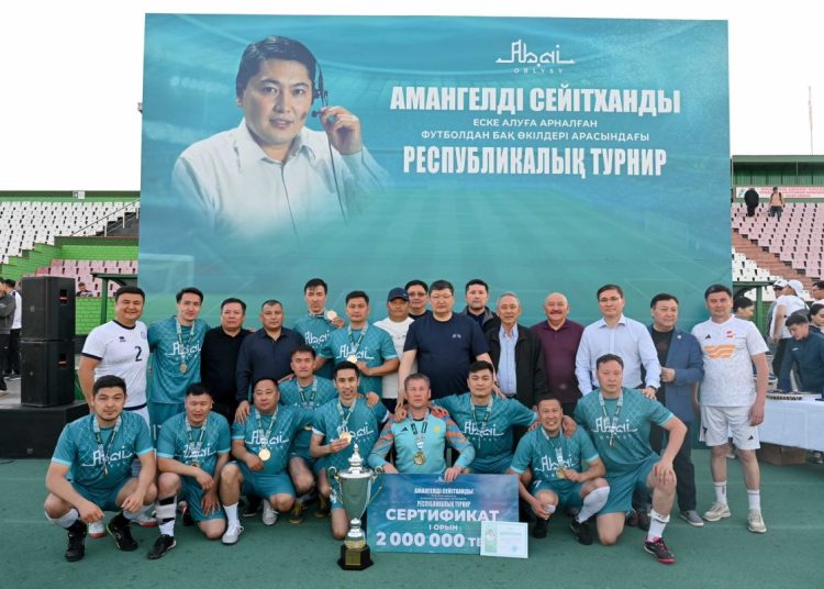 Абай облысының журналистері «Seitkhan cup» турнирінде топ жарды