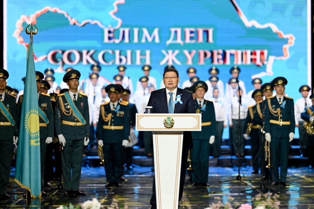 Семейде Отан қорғаушылар күні мен Жеңіс күніне арналған салтанатты шара өтті