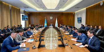 Өрт қауіпсіздігі мен базарларды жаңғырту мәселесі талқыланды