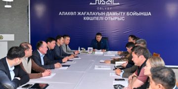 Алакөлдегі туристік маусымға дайындық мәселелері талқыланды