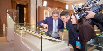 ҚАЗАҚСТАНДА АЛҒАШ РЕТ АЛТЫН ОРДАҒА ҚАТЫСТЫ ХАЛЫҚАРАЛЫҚ АРХИВ ҚҰЖАТТАРЫ ҰСЫНЫЛДЫ